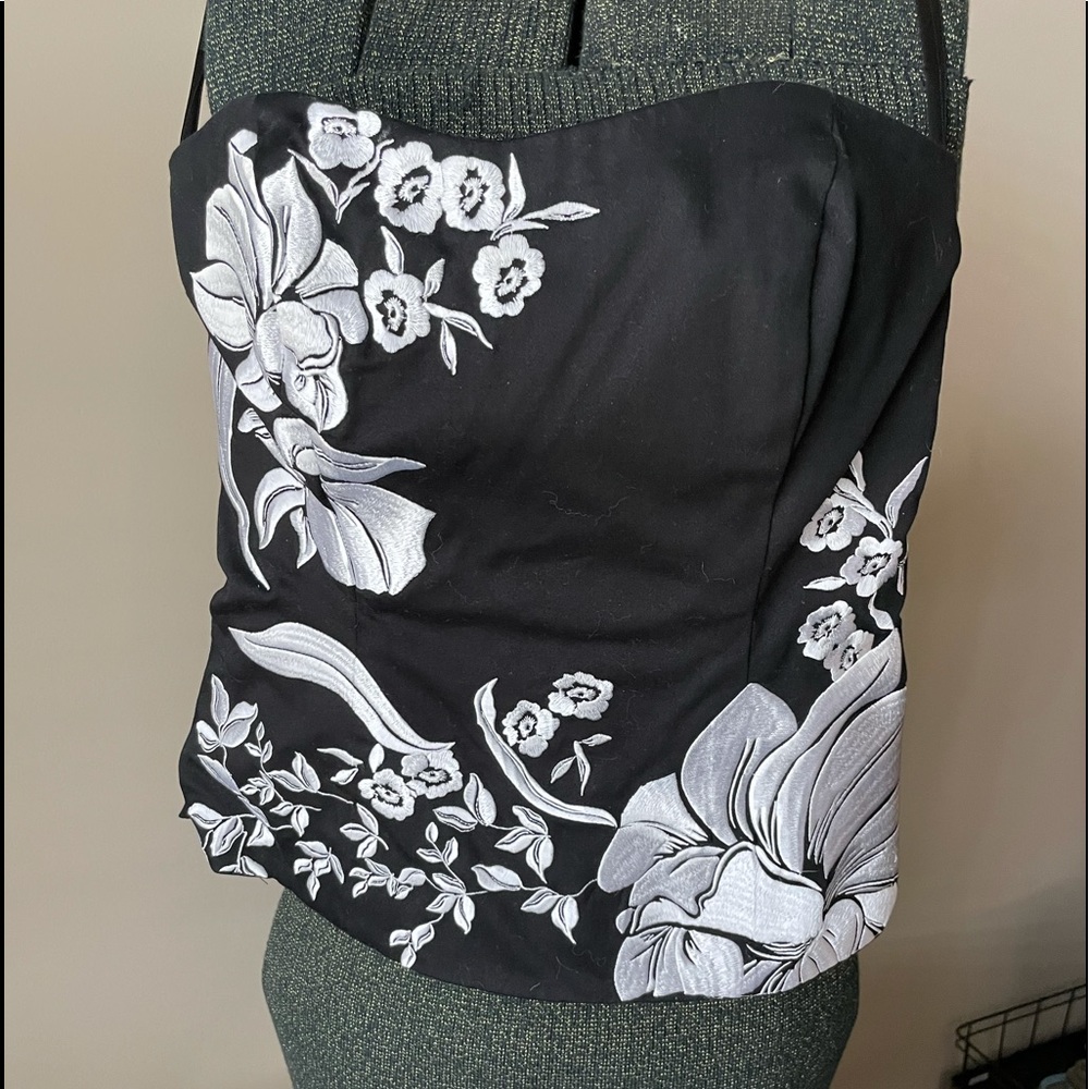 WHBM BUSTIER